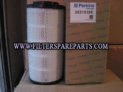 26510380 perkins air filter